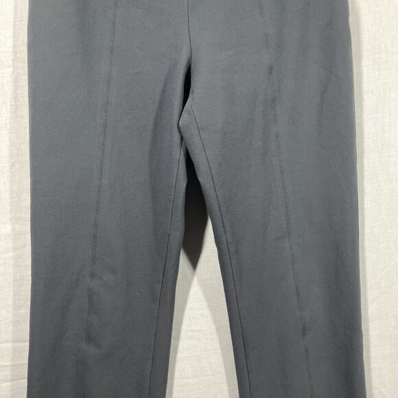 Vince Pants Womens Large Gray Cotton Blend Stretch Career Casual Comfy - Picture 5 of 11
